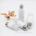 Candle Led Bulb Column Cylindrical Lamp